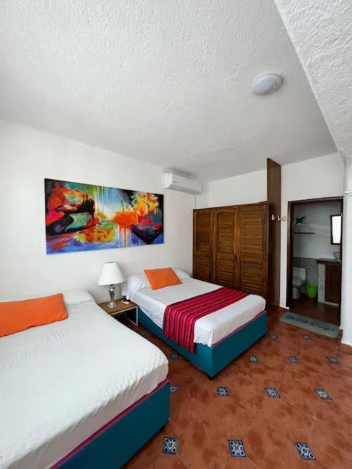 Punta Me Apartments With Nice Sea View & Beach Cancún Esterno foto