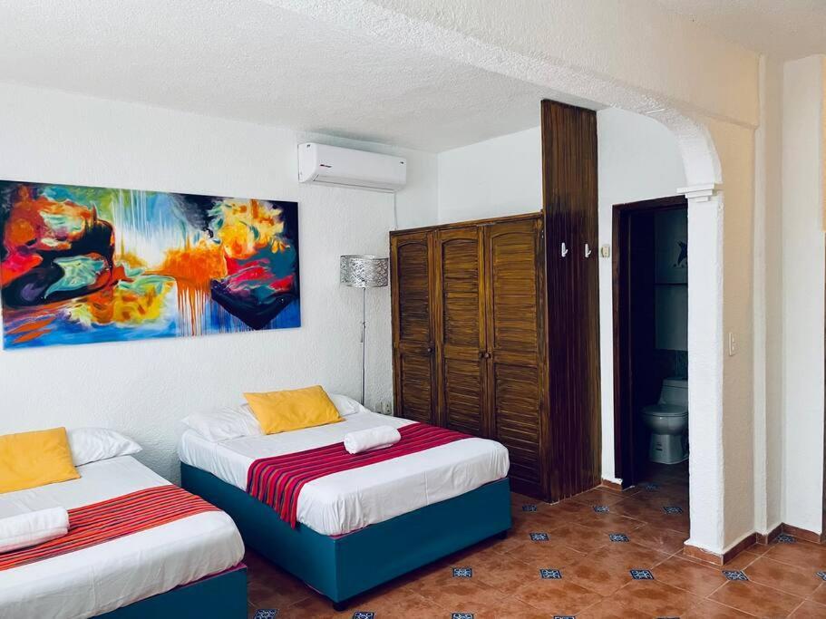 Punta Me Apartments With Nice Sea View & Beach Cancún Esterno foto