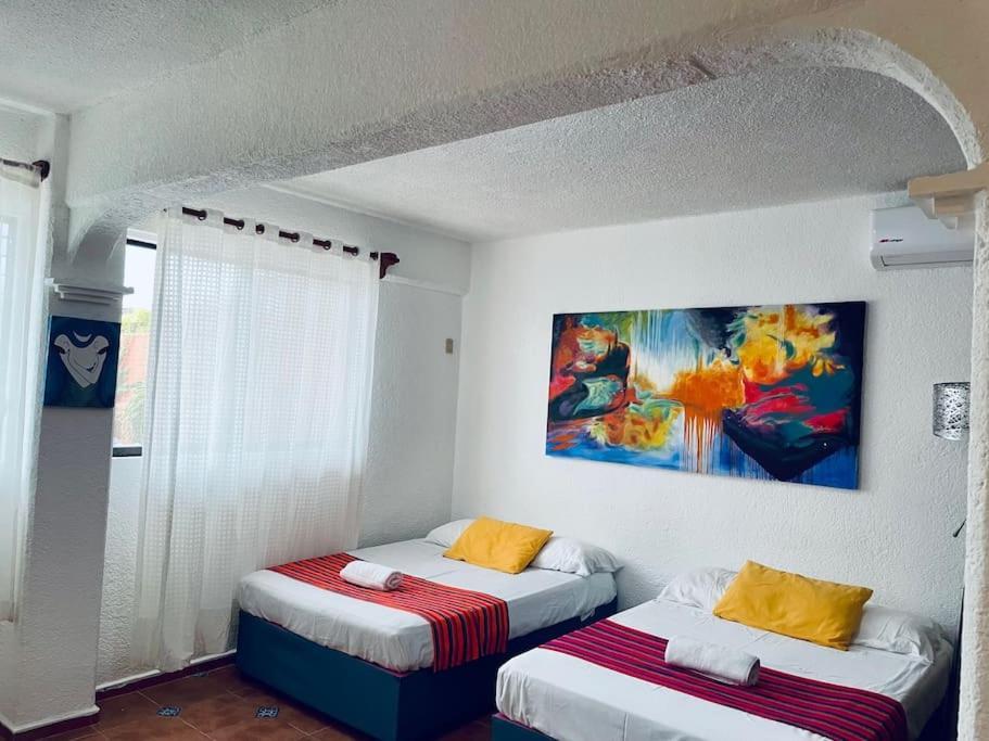 Punta Me Apartments With Nice Sea View & Beach Cancún Esterno foto