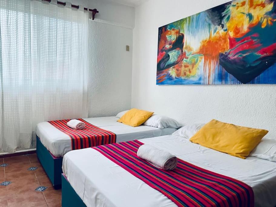 Punta Me Apartments With Nice Sea View & Beach Cancún Esterno foto