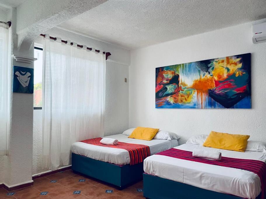 Punta Me Apartments With Nice Sea View & Beach Cancún Esterno foto